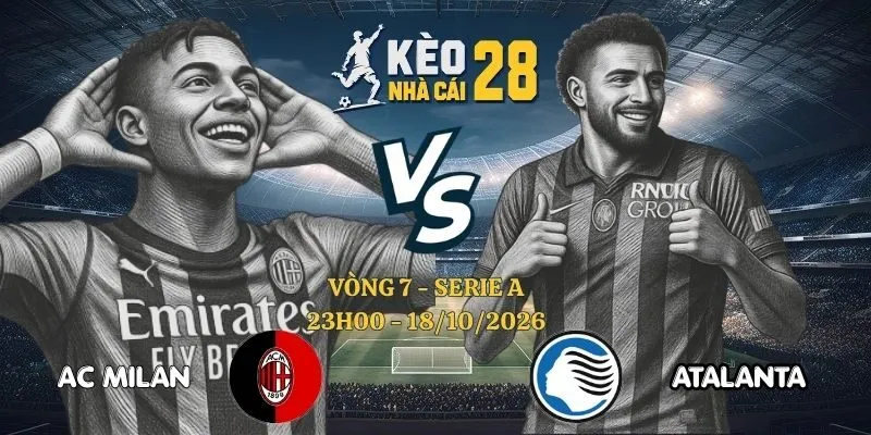 Soi Kèo Nhà Cái AC Milan vs Atalanta – Serie A, 18/10/2026