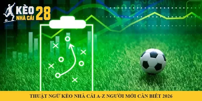 Thuật Ngữ Kèo Nhà Cái A-Z Người Mới Cần Biết 2026